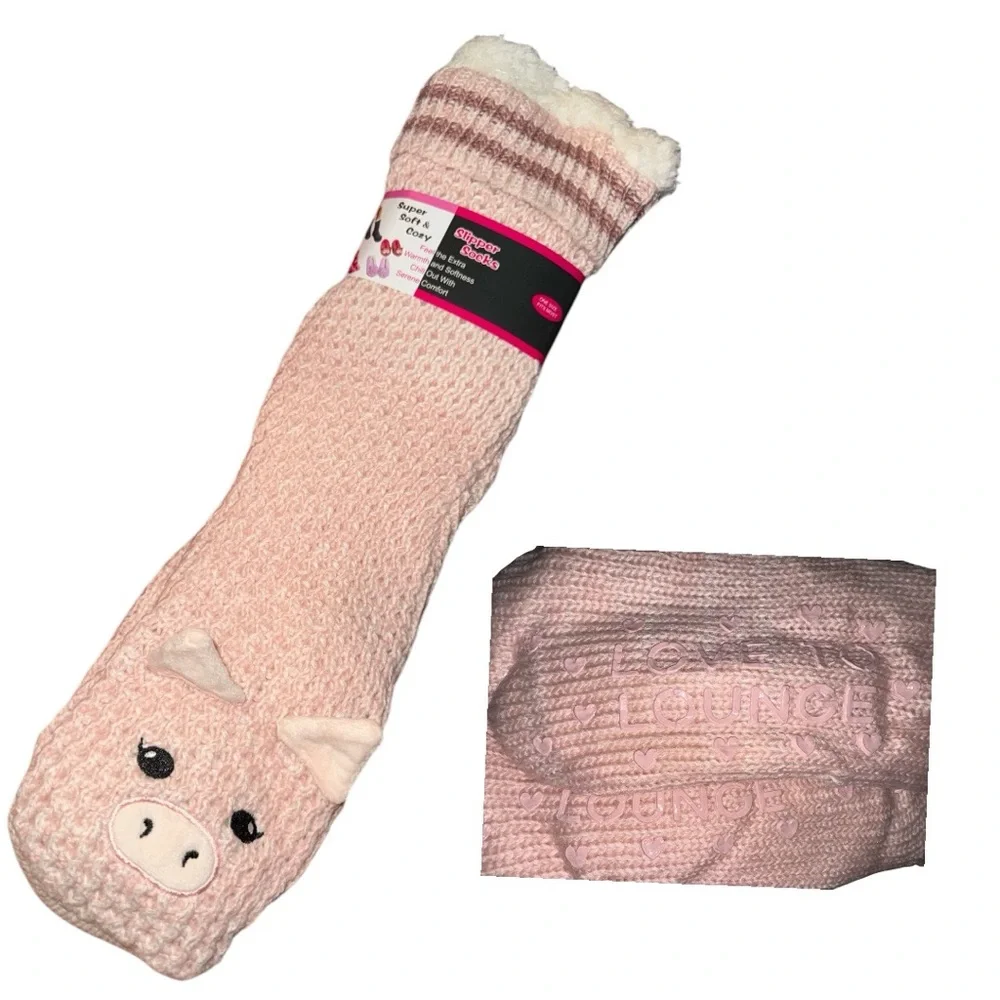New slippers socks one‎ size fits most